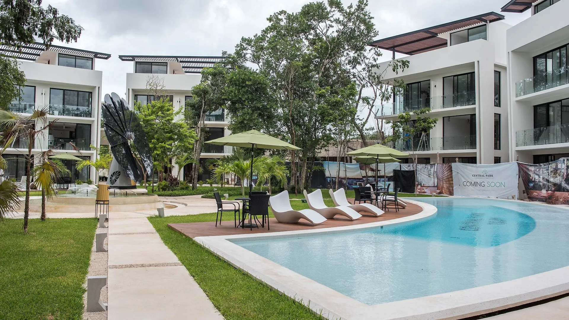 Central Park 103C By Imexico Playa del Carmen Apartment